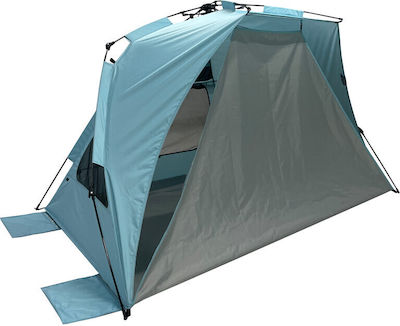 Solart Beach Tent with Automatic Mechanism Turquoise 130x130cm