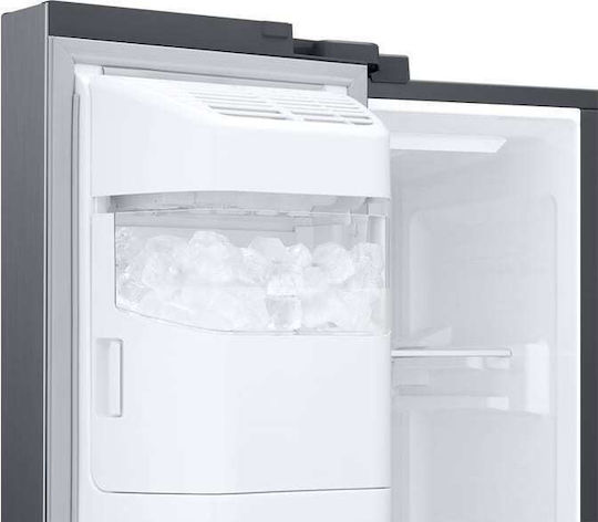 Samsung Ψυγείο Ντουλάπα 634lt Total NoFrost Υ178xΠ91.2xΒ71.6εκ. Inox RS67A8511S9/EF