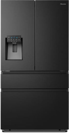 Hisense Хладилник Гардероб 560лт В178.5xШ91.4xД72.5см. Сив RF728N4SBFE