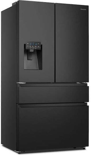 Hisense Хладилник Гардероб 560лт В178.5xШ91.4xД72.5см. Сив RF728N4SBFE