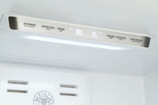 Bertazzoni 636lt Total NoFrost Î177.5xL91xA73.7cm. Inox REF904FFNXTC Pro Series
