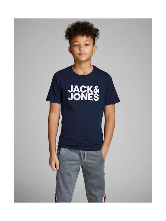 Jack & Jones Kids T-shirt Navy Blue