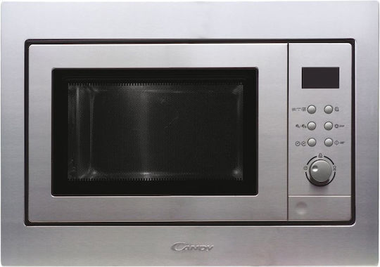 Candy MIC 256 EX 38900023 Built-in Microwave Oven with Grill 25lt Inox