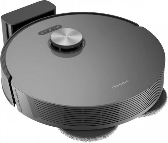 Dreame L10S Pro Roboter-Staubsauger mit Kartierung Laser & Saugkraft 5300Pa Schwarze