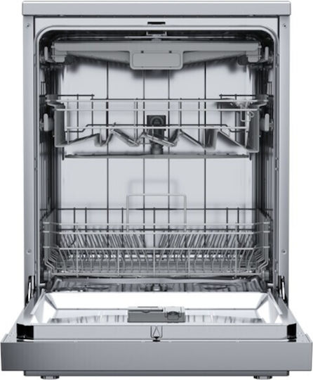 Teka Freistehender Geschirrspüler für 14 Gedecke B59.8xH84.5cm Inox