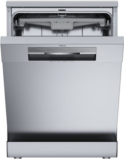 Teka Freistehender Geschirrspüler für 14 Gedecke B59.8xH84.5cm Inox