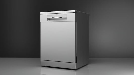 Teka Freistehender Geschirrspüler für 14 Gedecke B59.8xH84.5cm Inox