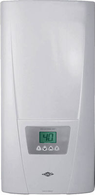 Clage DEX 18-27 + Remote Control An der Wand montiert Inverter Sofortiger Warmwasserspeicher Zentrale Installation 27kW