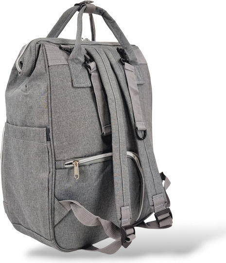 Playbags Diaper Bag L1800 Gray 38x26x16cm.