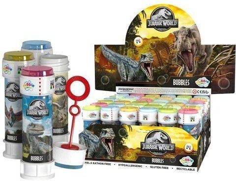 Artyk Artyk Interaktives Spielzeug Seifenblasenmacher Jurassic World Verschiedene Designs