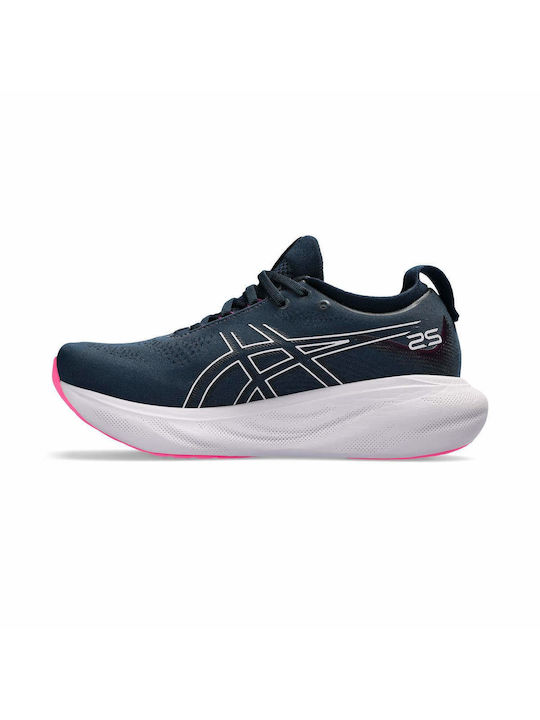 Gel-Nimbus 25 Дамски Спортни обувки Running Френско Синьо / Лилав Нюанс