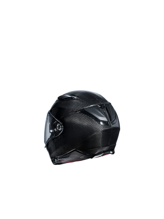 HJC F70 Carbon Full Face με Sun Visor ECE 22.05 Solid Black HJC F70 Carbon Full Face με Sun Visor ECE 22.05 Solid Black