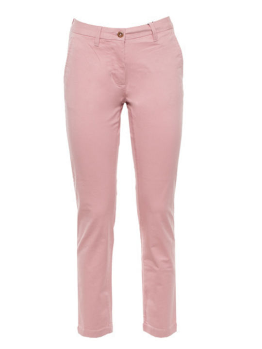 Women's Chino Trousers Pink