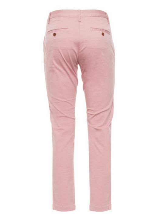 Women's Chino Trousers Pink