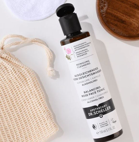 Dr. Scheller Balancing Rose Υγρό Τόνωσης Προσώπου 150ml