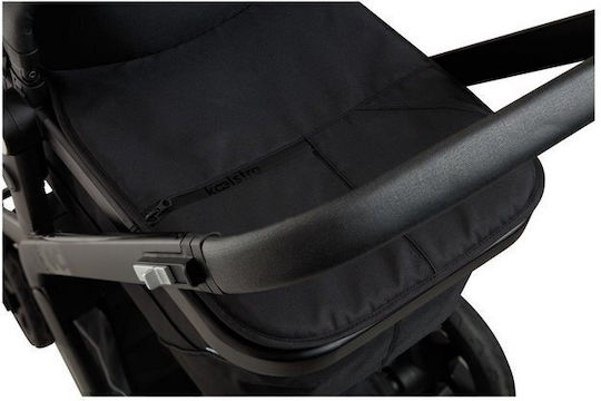 Koelstra Next Reglabil 2 în 1 Cărucior pentru copii Potrivit pentru Nou-născut Negru 13.3kg