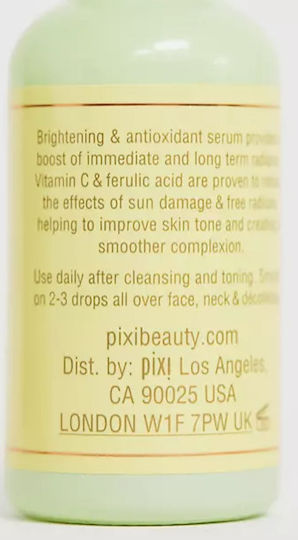 Pixi Vitamin C Serum Face with Vitamin C for Radiance 30ml