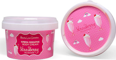 Beauty Line Beauty Line Milkshake Strawberry Moisturizing Cream 250ml