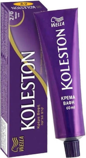 Wella Koleston Haarfärbemittel 7/4 Goldbraune Permanente Farbstoff 60ml