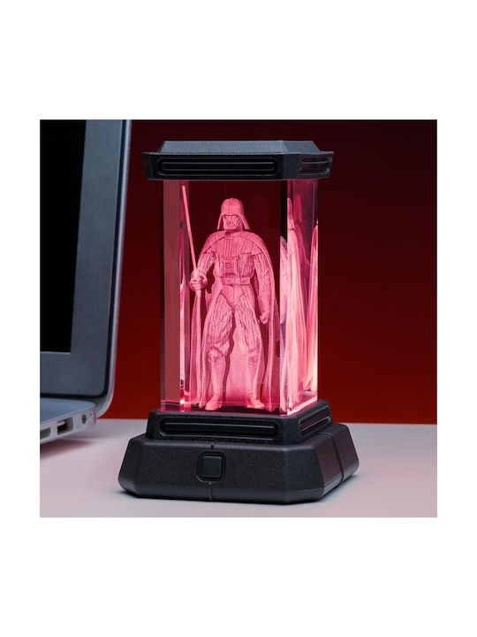 Paladone Παιδικό Διακοσμητικό Φωτιστικό Darth Vader με Εναλλαγές Χρωματισμών Διάφανο