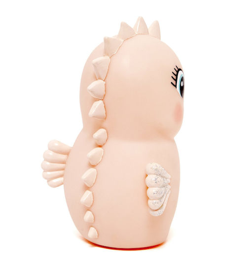 Petit Monkey Lampă decorativă pentru copii Căluț de mare Roz 14x9cm