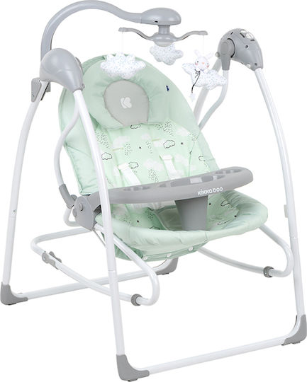 Kikka Boo Dozy Bear Elektrisch Baby Relax Mint Kikka Boo Dozy Bear Elektrisch Baby Relax Mint