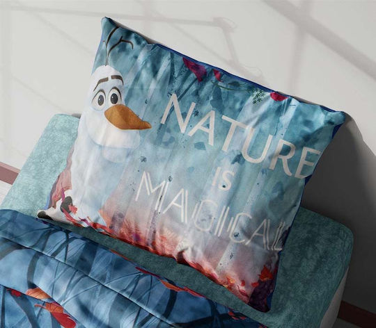 Dimcol Single Set Disney Frozen Ii 882 160x240cm Kids Sheets