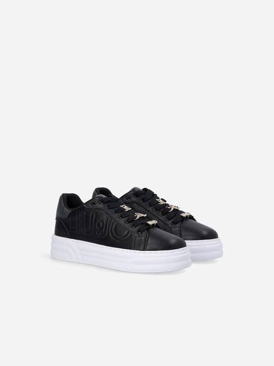 Liu Jo Cleo Damen Sneakers Schwarz