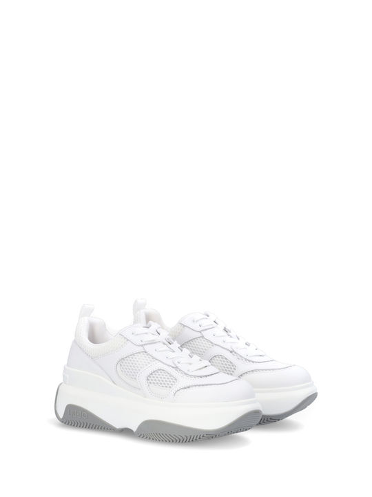 Liu Jo June 14 Chunky Sneakers White