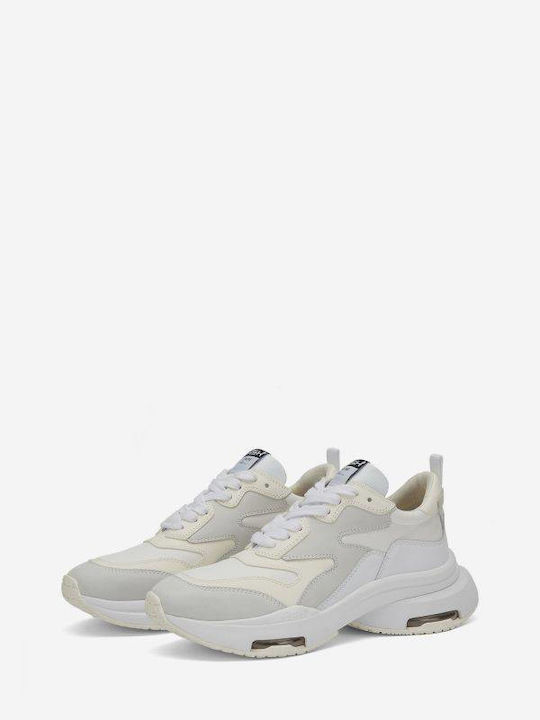 Ash Chunky Sneakers White