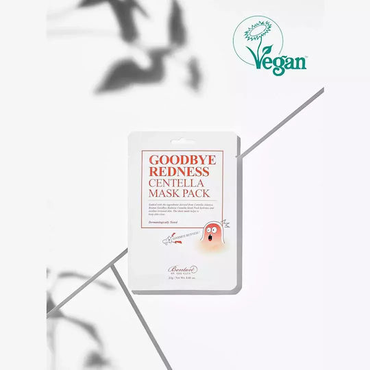 Benton Goodbye Redness Centella Mask Pack Sheet Mask 10 τμχ x 20gr