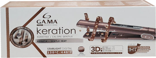 GA.MA 37268 Starlight DGT GI0108 Πρέσα Μαλλιών 43W