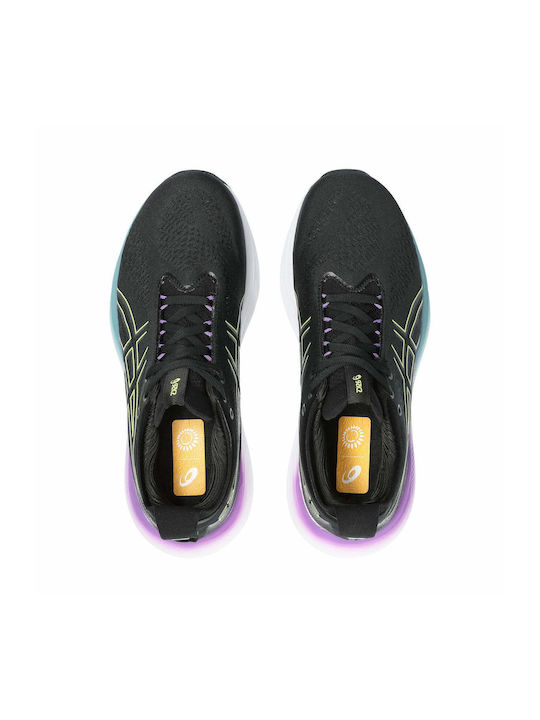 Nimbus 25 Damen Sportschuhe Laufen Schwarz