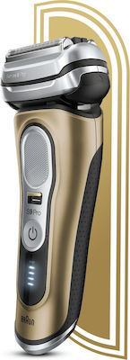 Braun Series 9 Pro Electric Ξυριστική Μηχανή Σώματος / Προσώπου Επαναφορτιζόμενη