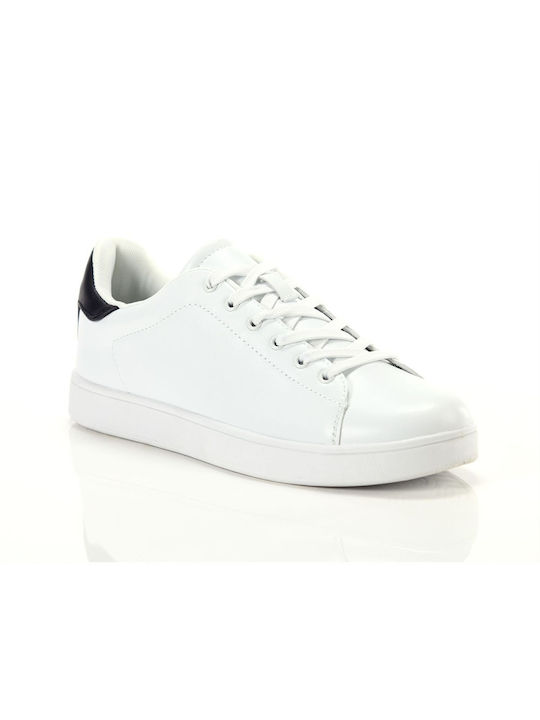 Cotton Belt Sneakers White