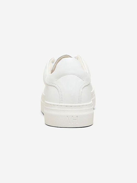 Slhdavid Ανδρικά Chunky Sneakers Λευκά
