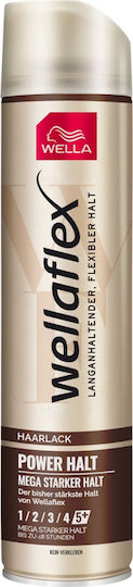 Wella Wellaflex Power Hold Λακ για Ελαφρύ Κράτημα 250ml