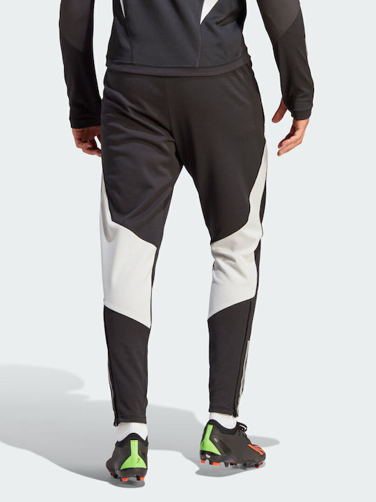 Tiro 23 Competition Sweatpants Glossy with Elastic Black