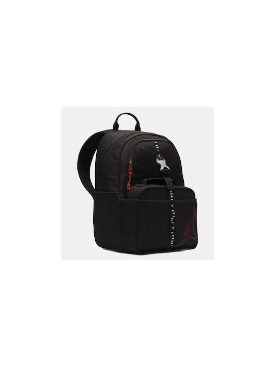 Jordan School Bag Backpack Junior High-High School Black 18Liters