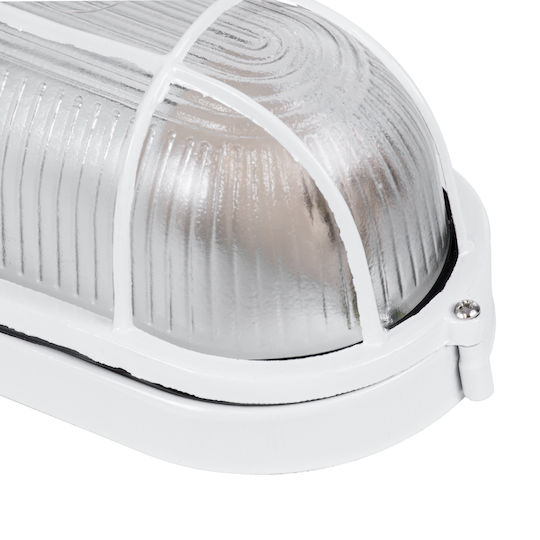 GloboStar Boatlight Επιτοίχια Χελώνα Εξωτερική E27 IP65 21x10.4x9εκ.