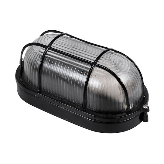 GloboStar Boatlight Επιτοίχια Χελώνα Εξωτερική E27 IP65 21x10.4x9εκ.