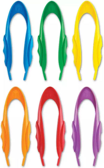 Learning Resources Λεπτής Κινητικότητας Jumbo Tweezers Образователна Игра Образователни за 5+ години Години