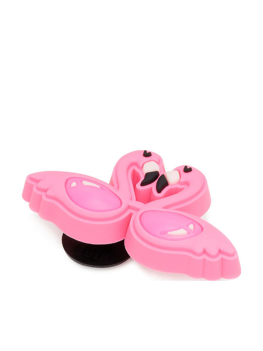 Crocs Джибитс Декорация За Обувки Розова