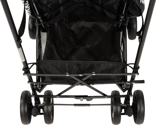Kikka Boo Beetle Regenschirm Kinderwagen Geeignet ab 6+ Monaten Gray 6kg