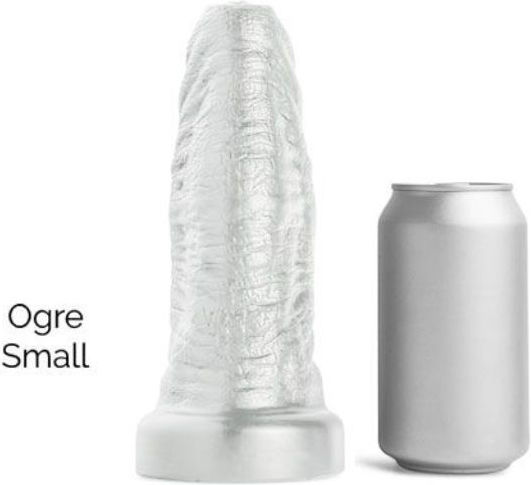 Ρεαλιστικό Dildo Ασημί
