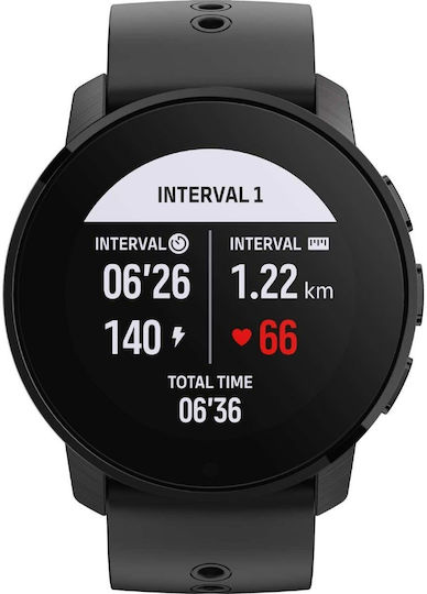 Suunto Peak All Titan Ceas inteligent cu pulsometru (Black Titanium)