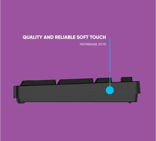 Alcatroz Silent K330 Keyboard Only English US