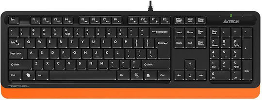 A4Tech Fstyler FK10 Πληκτρολόγιο Αγγλικό US