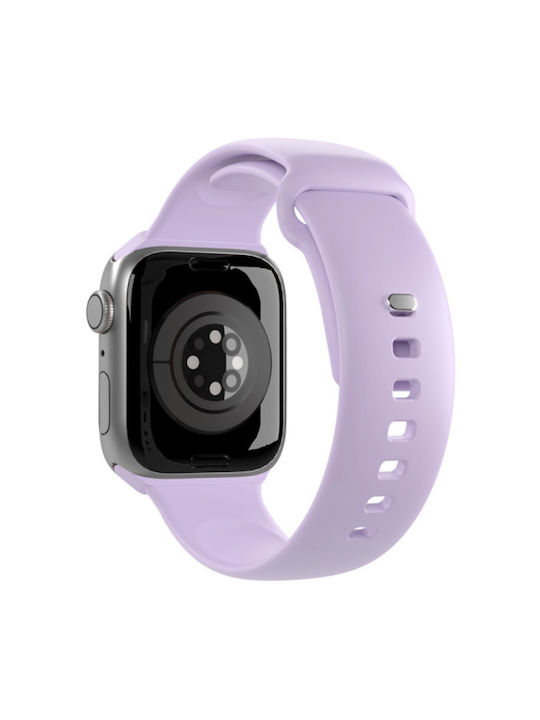 Puro Icon Armband Lila (Apple Watch 44/45/46mm/Ultra 49mm) Puro Icon Armband Lila (Apple Watch 44/45/46mm/Ultra 49mm)