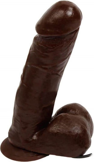 Baile Dildo realist cu Scrotum Flesh 20cm